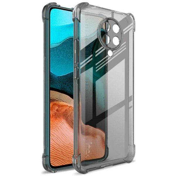 

Защитный чехол IMAK Airbag MAX Case для Xiaomi Poco F2 Pro / Redmi K30 Pro - Transparent Black