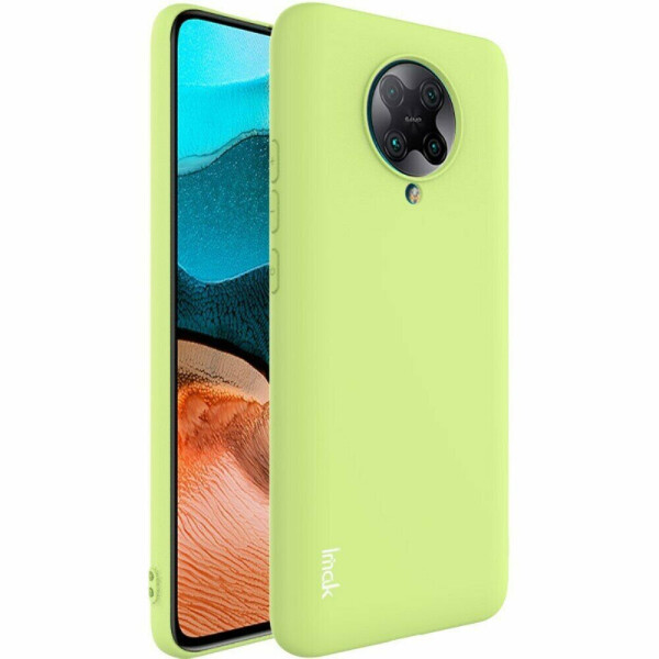 

Силиконовый (TPU) чехол IMAK UC-1 Series для Xiaomi Poco F2 Pro / Redmi K30 Pro - Green