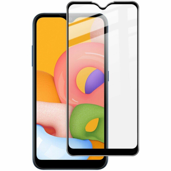 

Защитное стекло IMAK 5D Pro+ Full Glue для Samsung Galaxy A01 (A015) - Black