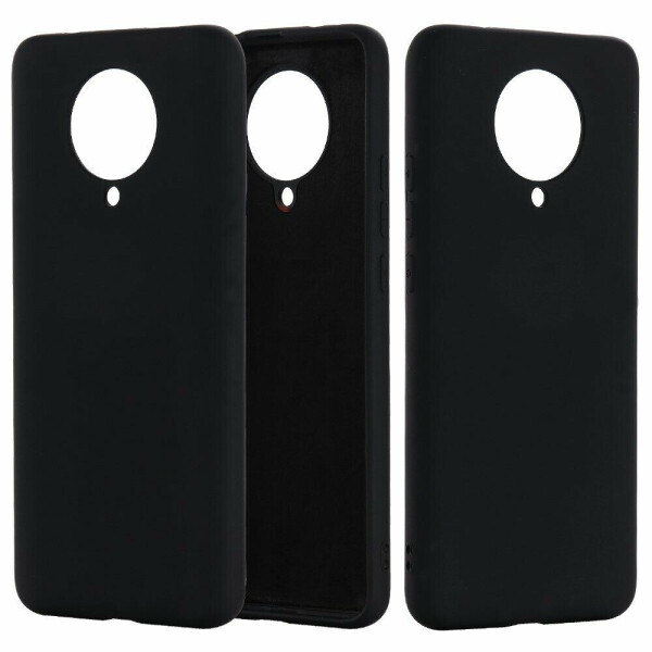 

Защитный чехол Deexe Silicone Case для Xiaomi Poco F2 Pro / Redmi K30 Pro - Black