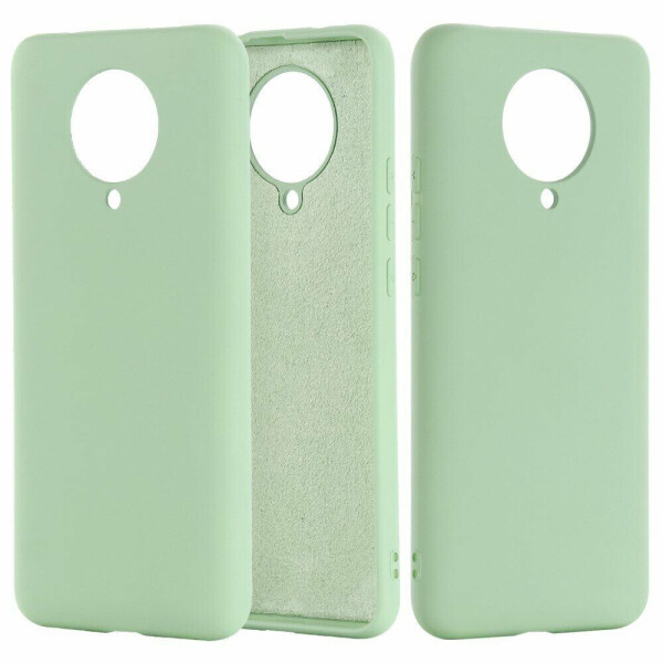 

Защитный чехол Deexe Silicone Case для Xiaomi Poco F2 Pro / Redmi K30 Pro - Green