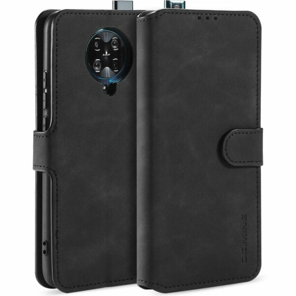 

Чехол DG.MING Retro Style для Xiaomi Poco F2 Pro / Redmi K30 Pro - Black
