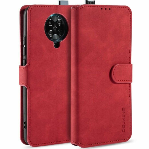 

Чехол DG.MING Retro Style для Xiaomi Poco F2 Pro / Redmi K30 Pro - Red