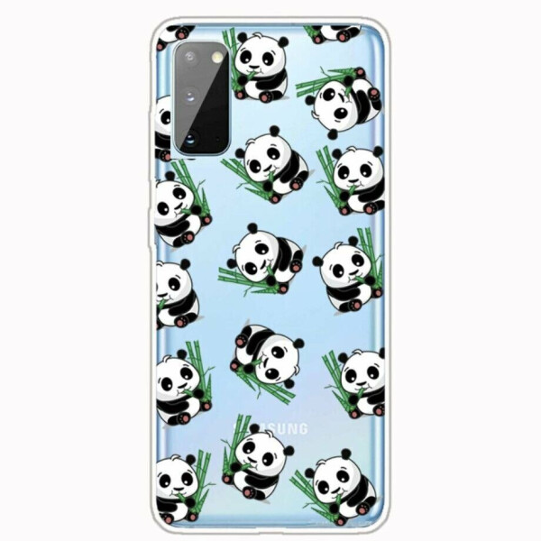 

Силиконовый (TPU) чехол Deexe Pretty Glossy для Samsung Galaxy A41 (A415) - Cute Panda