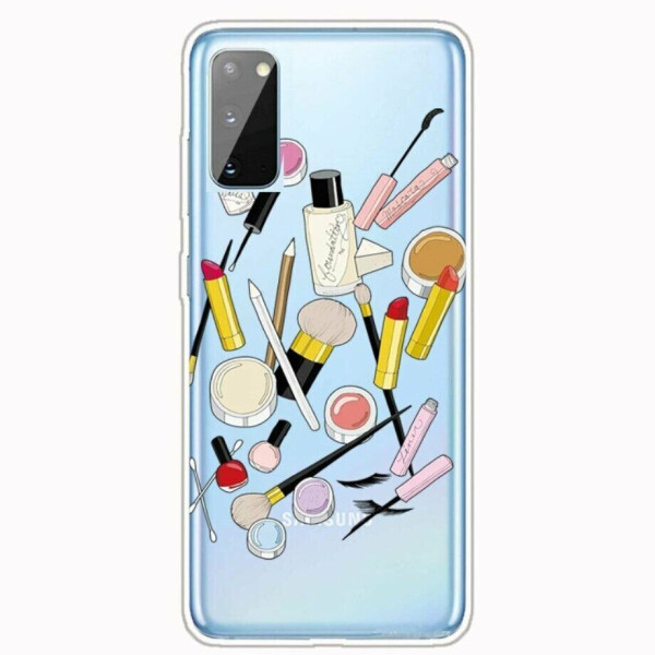 

Силиконовый (TPU) чехол Deexe Pretty Glossy для Samsung Galaxy A41 (A415) - Cosmetic