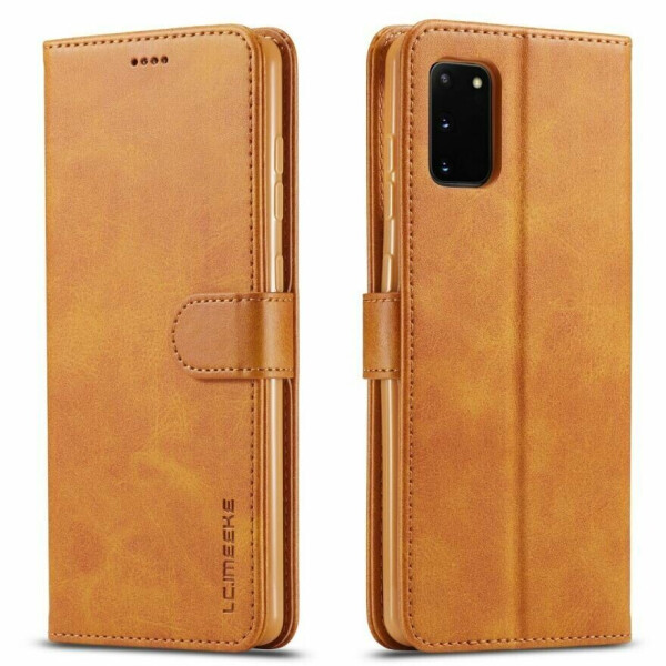 

Чехол LC.IMEEKE Wallet Case для Samsung Galaxy A41 (A415) - Coffee
