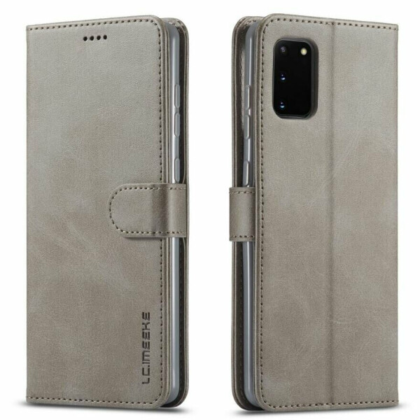 

Чехол LC.IMEEKE Wallet Case для Samsung Galaxy A41 (A415) - Grey