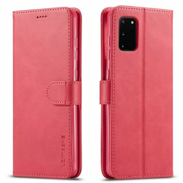 

Чехол LC.IMEEKE Wallet Case для Samsung Galaxy A41 (A415) - Red