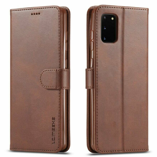 

Чехол LC.IMEEKE Wallet Case для Samsung Galaxy A41 (A415) - Brown