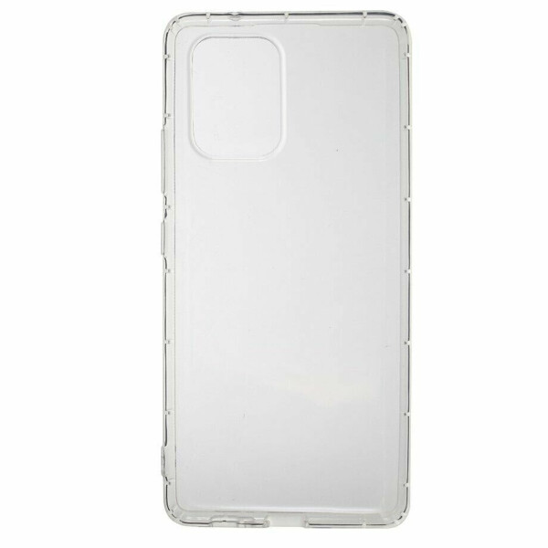 

Силиконовый (TPU) чехол Deexe Clear Cover для Samsung Galaxy S10 Lite (G770) - Transparent