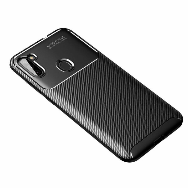

Защитный чехол Deexe Fusion для Samsung Galaxy A11 (A115) - Black