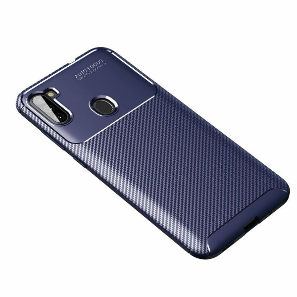 

Защитный чехол Deexe Fusion для Samsung Galaxy A11 (A115) - Blue