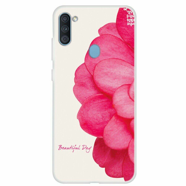 

Силиконовый (TPU) чехол Deexe Life Style для Samsung Galaxy A11 (A115) - Vivid Flower