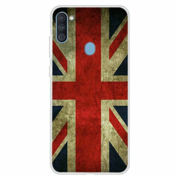 

Силиконовый (TPU) чехол Deexe Life Style для Samsung Galaxy A11 (A115) - the Union Jack