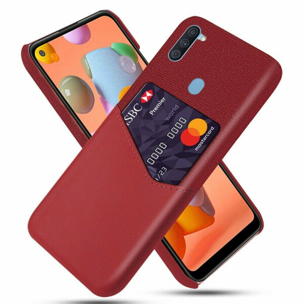 

Защитный чехол KSQ Business Pocket для Samsung Galaxy A11 (A115) - Red