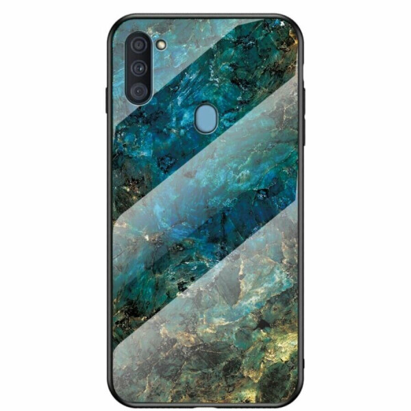 

Защитный чехол Deexe Gradient Pattern для Samsung Galaxy A11 (A115) - Emerald