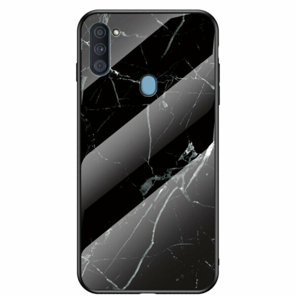 

Защитный чехол Deexe Gradient Pattern для Samsung Galaxy A11 (A115) - Black