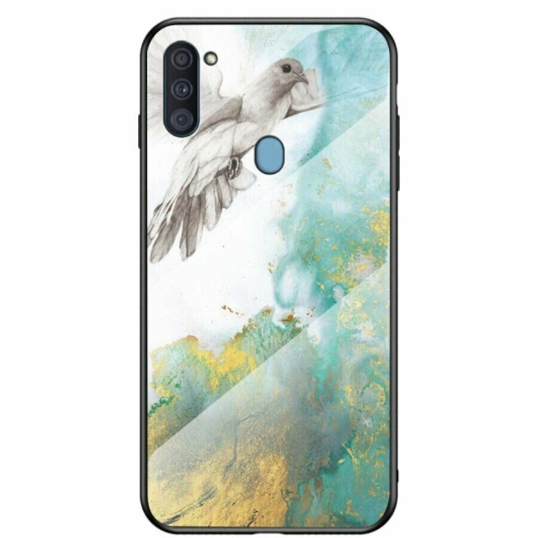

Защитный чехол Deexe Gradient Pattern для Samsung Galaxy A11 (A115) - Flying Pigeon
