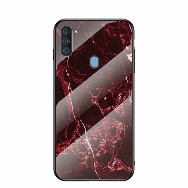 

Защитный чехол Deexe Gradient Pattern для Samsung Galaxy A11 (A115) - Red