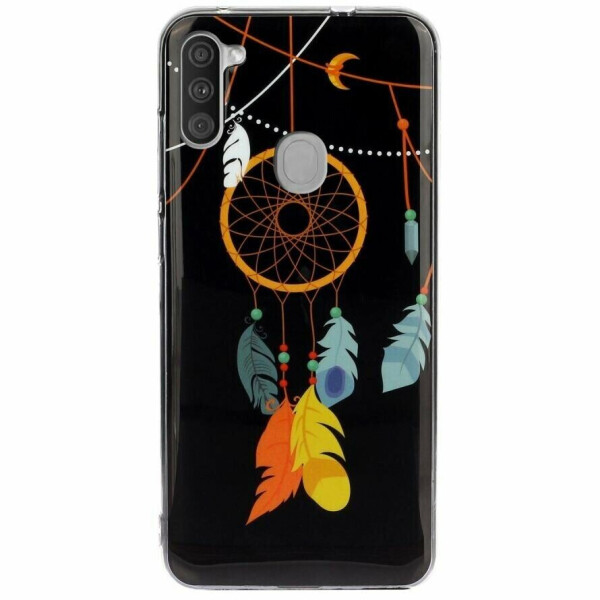 

Силиконовый (TPU) чехол Deexe LumiCase для Samsung Galaxy A11 (A115) - Dream Catcher