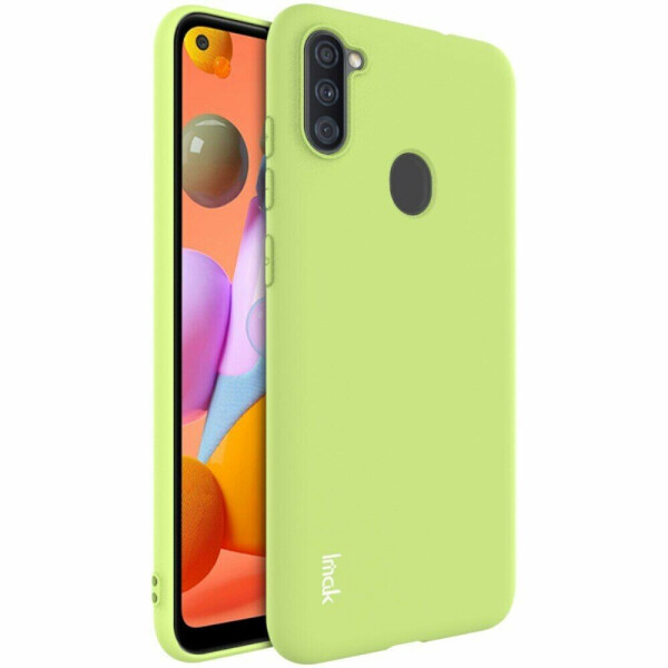 

Силиконовый (TPU) чехол IMAK UC-1 Series для Samsung Galaxy A11 (A115) - Green