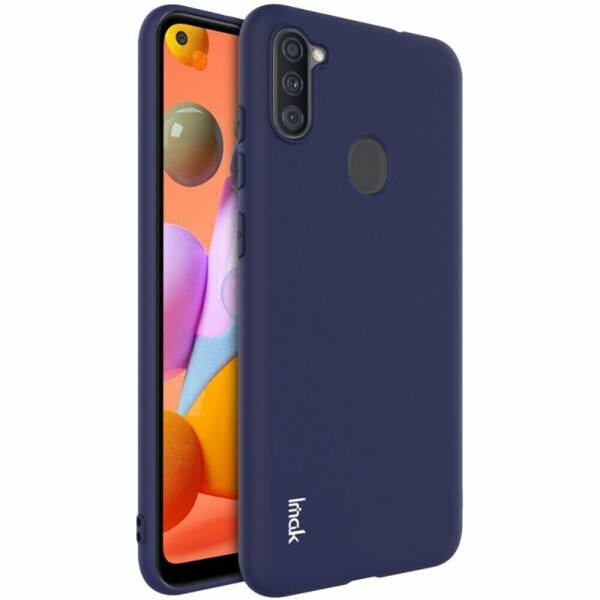 

Силиконовый (TPU) чехол IMAK UC-1 Series для Samsung Galaxy A11 (A115) - Blue