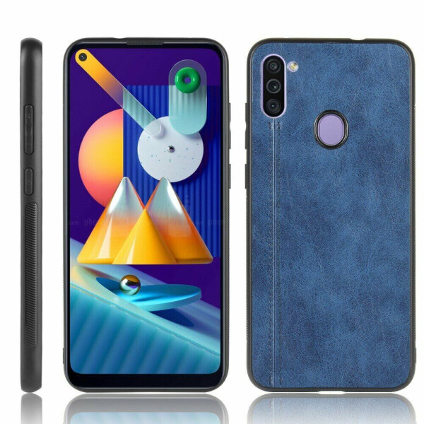 

Защитный чехол UniCase Leather Series для Samsung Galaxy A11 (A115) - Blue
