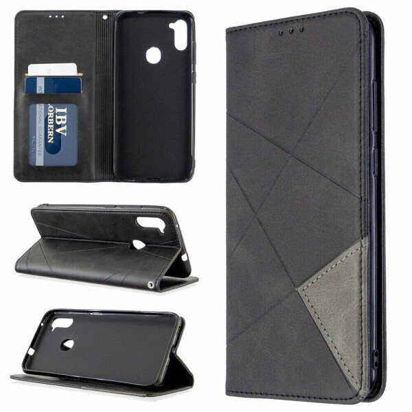 

Чехол UniCase Geometric Pattern для Samsung Galaxy A11 (A115) / Galaxy M11 (M115) - Black