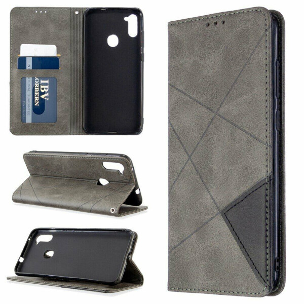 

Чехол UniCase Geometric Pattern для Samsung Galaxy A11 (A115) / Galaxy M11 (M115) - Grey