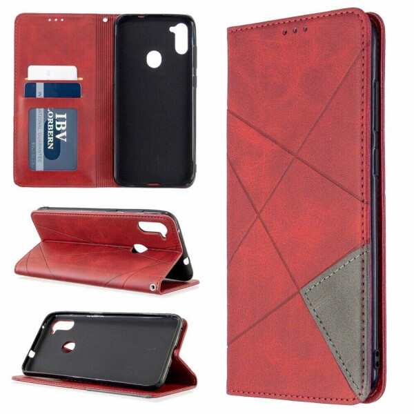 

Чехол UniCase Geometric Pattern для Samsung Galaxy A11 (A115) / Galaxy M11 (M115) - Red