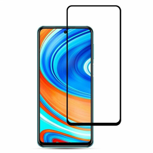 

Защитное стекло AMORUS Full Glue Tempered Glass для Xiaomi Redmi Note 9 Pro / Note 9S / Note 9 Pro Max - Black
