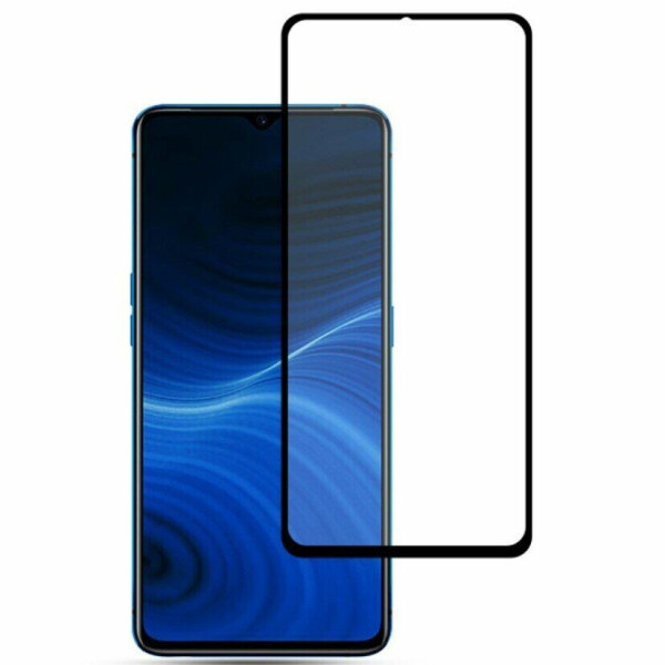 

Защитное стекло AMORUS Full Glue Tempered Glass для OPPO A31 / A9 2020 / Realme 6 / Realme 6 Pro - Black