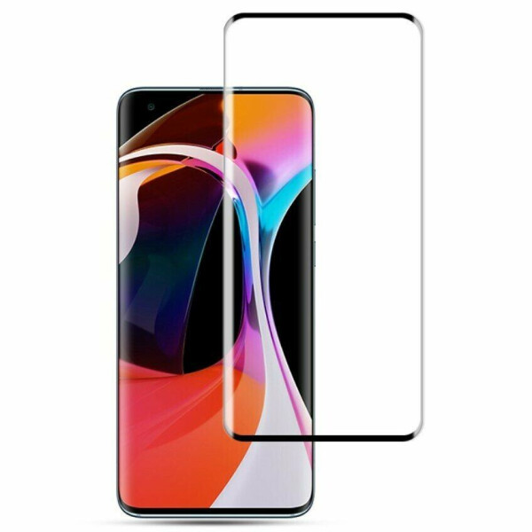 

Защитное стекло AMORUS 3D Curved Glass для Xiaomi Mi 10 / Mi 10 Pro - Black