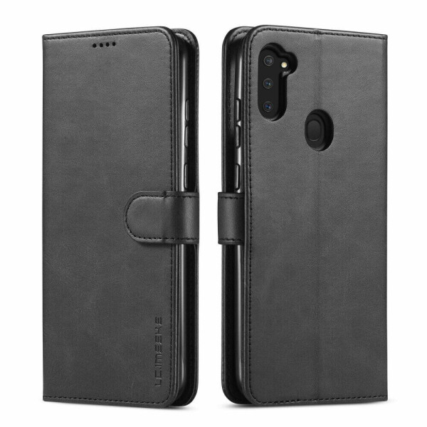 

Чехол LC.IMEEKE Wallet Case для Samsung Galaxy A11 (A115) / Galaxy M11 (M115) - Black