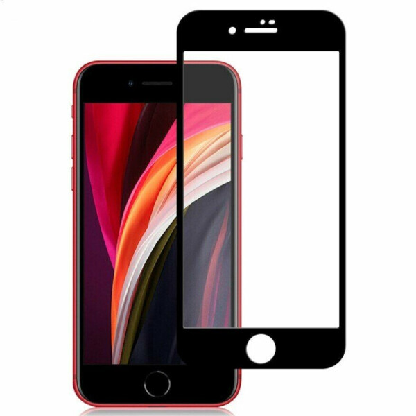 

Защитное стекло AMORUS Full Glue Tempered Glass для Apple iPhone SE 2 (2020) / iPhone 8 / iPhone 7 - Black