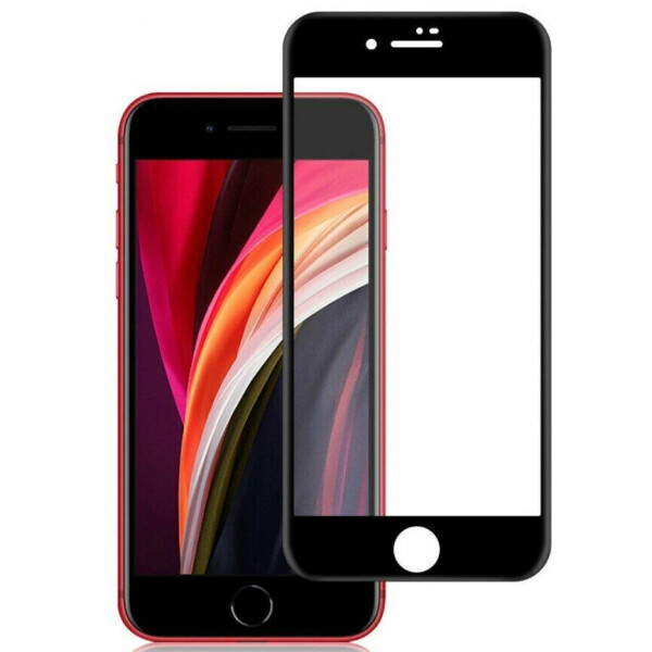 

Защитное стекло AMORUS 3D Curved Full Glue для Apple iPhone SE 2 (2020) / iPhone 8 / iPhone 7 - Black
