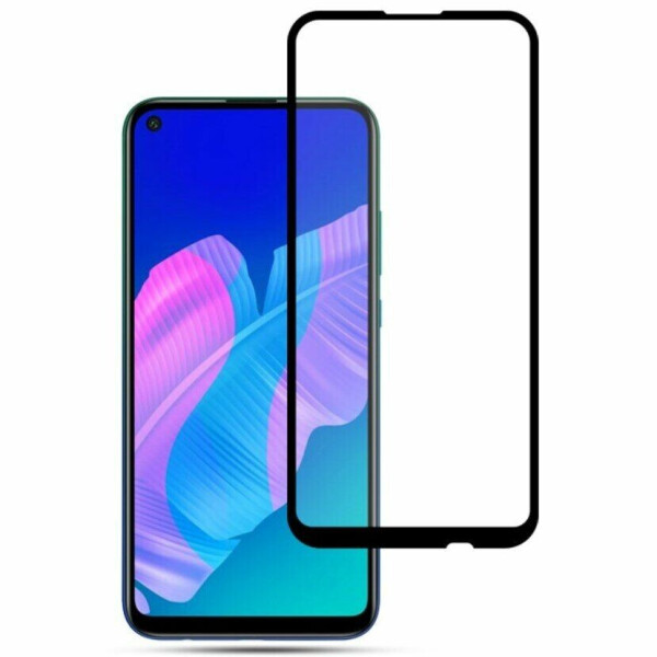 

Защитное стекло AMORUS Full Glue Tempered Glass для Huawei P40 Lite E - Black