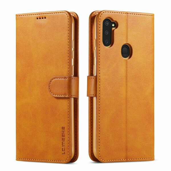 

Чехол LC.IMEEKE Wallet Case для Samsung Galaxy A11 (A115) / Galaxy M11 (M115) - Coffee