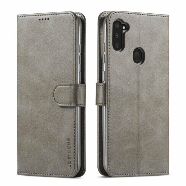 

Чехол LC.IMEEKE Wallet Case для Samsung Galaxy A11 (A115) / Galaxy M11 (M115) - Grey