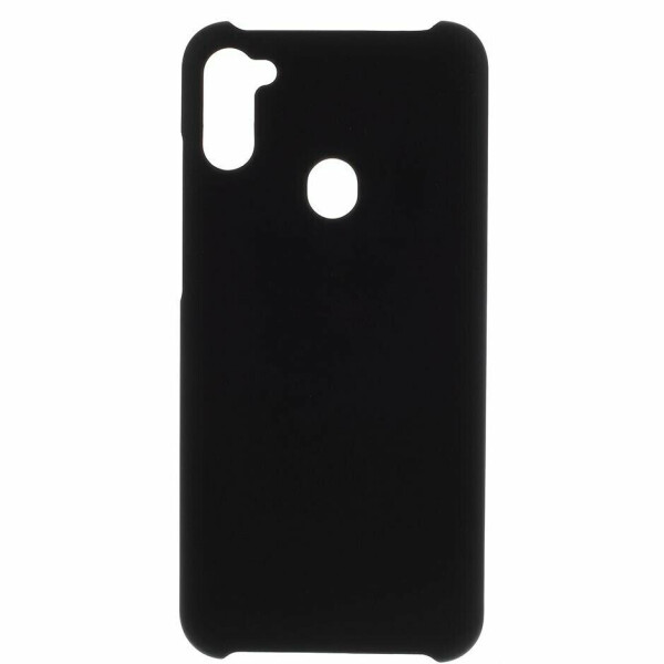 

Пластиковый чехол Deexe Hard Shell для Samsung Galaxy A11 (A115) - Black