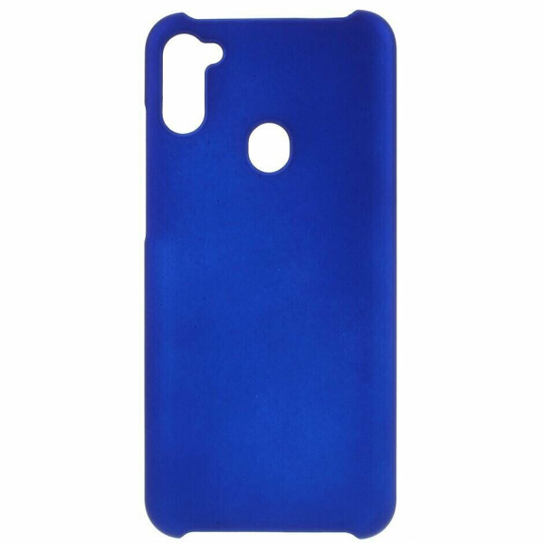 

Пластиковый чехол Deexe Hard Shell для Samsung Galaxy A11 (A115) - Dark Blue
