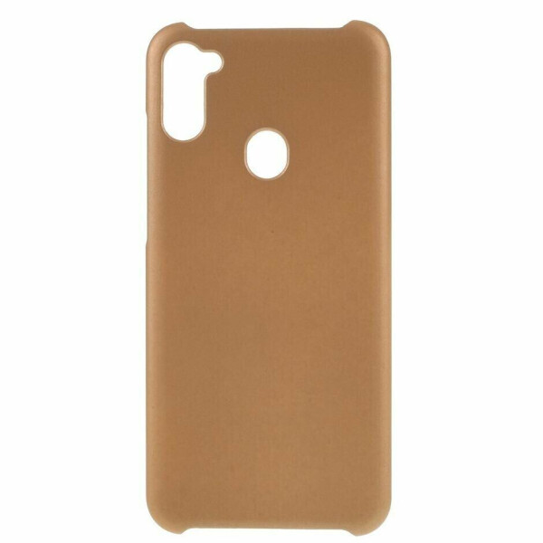 

Пластиковый чехол Deexe Hard Shell для Samsung Galaxy A11 (A115) - Gold