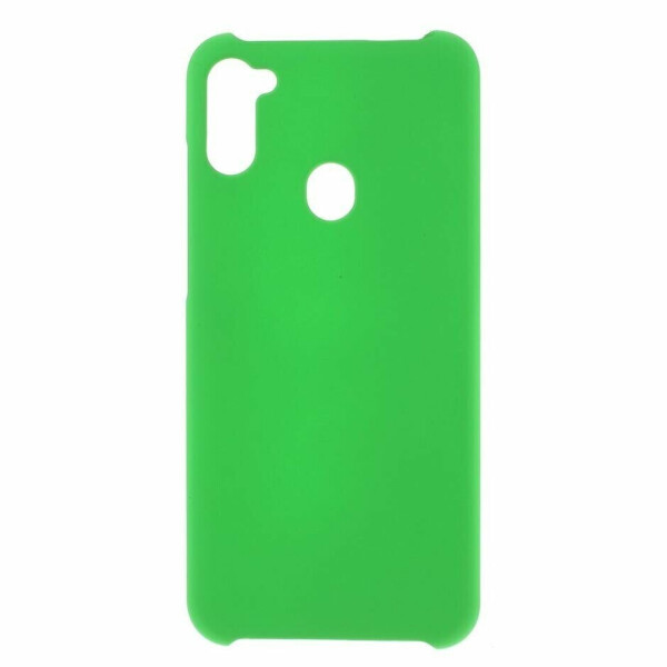 

Пластиковый чехол Deexe Hard Shell для Samsung Galaxy A11 (A115) - Green