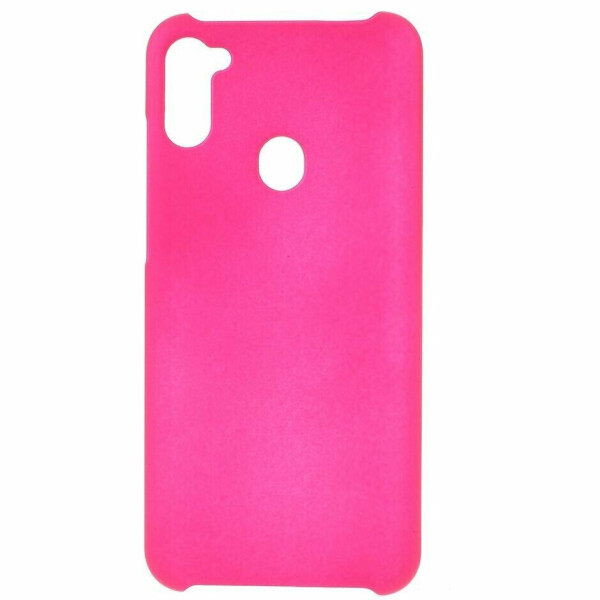 

Пластиковый чехол Deexe Hard Shell для Samsung Galaxy A11 (A115) - Rose