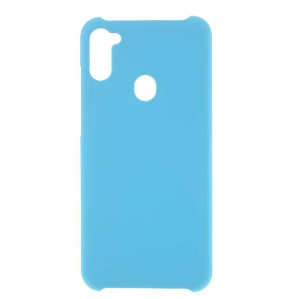 

Пластиковый чехол Deexe Hard Shell для Samsung Galaxy A11 (A115) - Baby Blue
