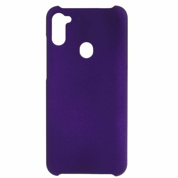 

Пластиковый чехол Deexe Hard Shell для Samsung Galaxy A11 (A115) - Purple