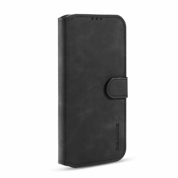 

Чехол DG.MING Retro Style для Huawei P40 Lite - Black