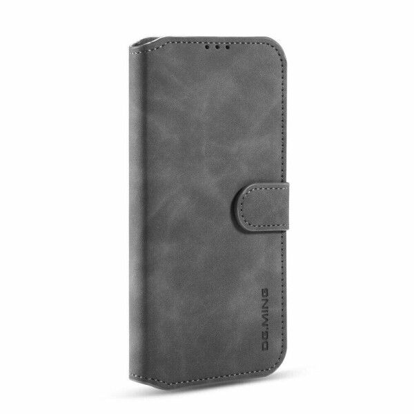 

Чехол DG.MING Retro Style для Huawei P40 Lite - Grey