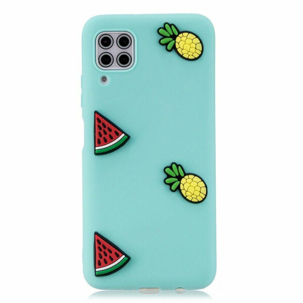 

Силиконовый (TPU) чехол UniCase 3D Cartoon Pattern для Huawei P40 Lite - Watermelon/Pineapple