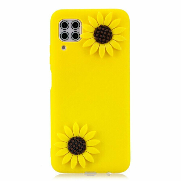 

Силиконовый (TPU) чехол UniCase 3D Cartoon Pattern для Huawei P40 Lite - Flower